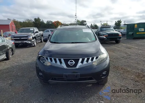 2010 Nissan Murano Le из США, поврежденный, VIN JN8AZ1MW8AW129086